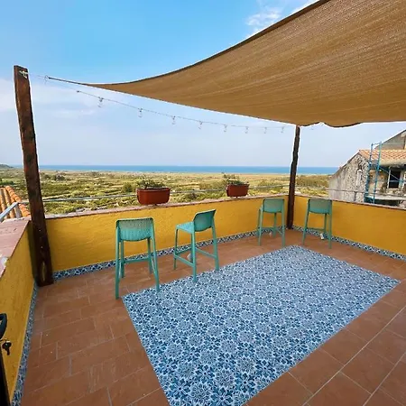 Pensión Loft Con Uso Cucina E Terrazzo Panoramico - Fora E' Muros Ii - Ammentos 3*
