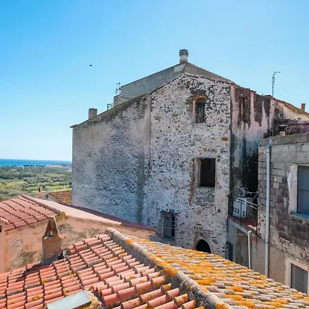 Guest house Loft Con Uso Cucina E Terrazzo Panoramico - Fora E' Muros Ii - Ammentos Posada (Sardinia)