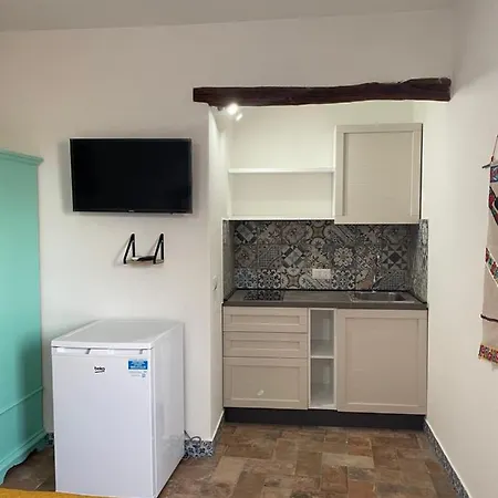 Loft Con Uso Cucina E Terrazzo Panoramico - Fora E' Muros Ii - Ammentos