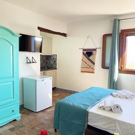 Loft Con Uso Cucina E Terrazzo Panoramico - Fora E' Muros Ii - Ammentos Guest house Posada (Sardinia)