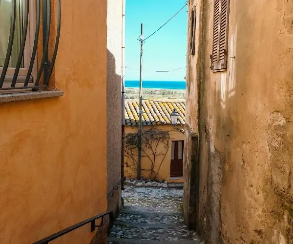 Maison d'hôtes Loft Con Uso Cucina E Terrazzo Panoramico - Fora E' Muros Ii - Ammentos 3*