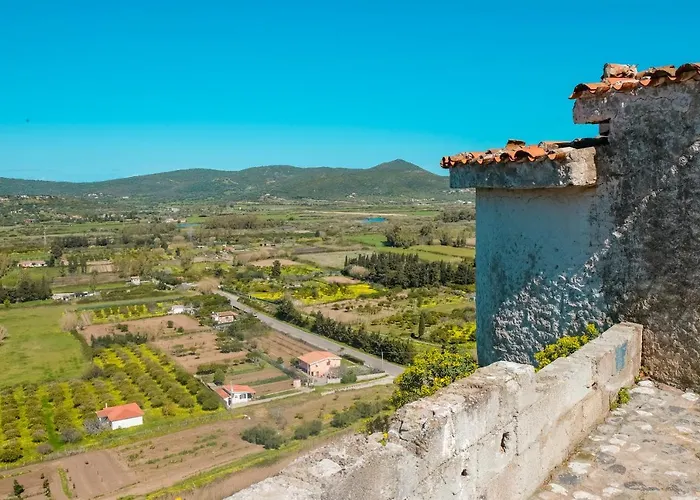 Loft Con Uso Cucina E Terrazzo Panoramico - Fora E' Muros Ii - Ammentos