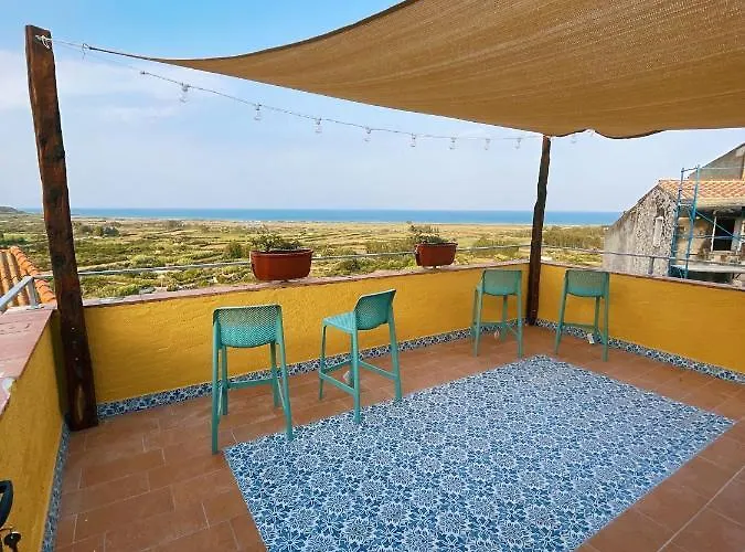 Maison d'hôtes Loft Con Uso Cucina E Terrazzo Panoramico - Fora E' Muros Ii - Ammentos 3*