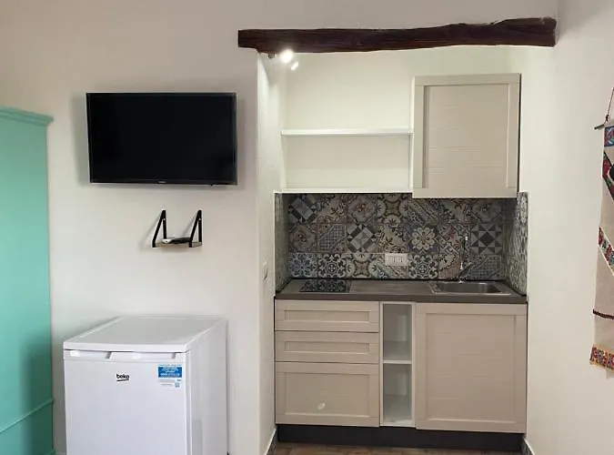 Loft Con Uso Cucina E Terrazzo Panoramico - Fora E' Muros Ii - Ammentos