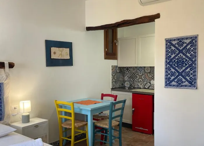 Loft Con Uso Cucina E Terrazzo Panoramico - Fora E' Muros Ii - Ammentos Maison d'hôtes